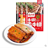 南北特100g手撕素牛排（香辣味）