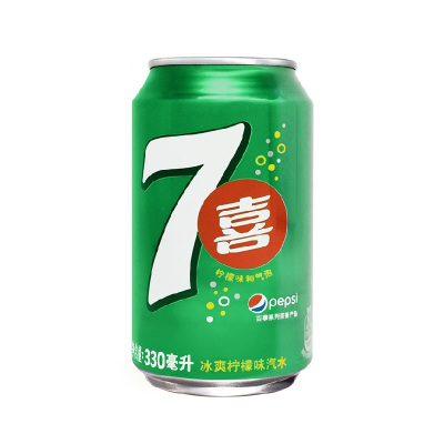 七喜 330ml