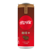 可口可乐(咖啡+)汽水330ml