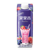 伊利果果昔混合莓味酸奶饮品210G