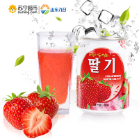 九日加糖草莓果汁饮料238ml 韩国进口果肉饮品