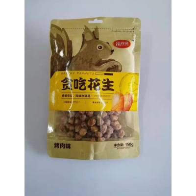 采食客贪吃花生烤肉味150g