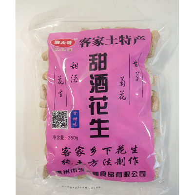 傻大哥甜酒花生350g