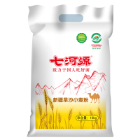 七河源新疆旱沙小麦粉10kg