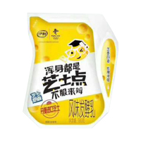 伊利芝士风味发酵乳酸牛奶180ml（袋）