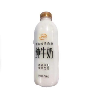 伊利PET低温纯牛奶780ml