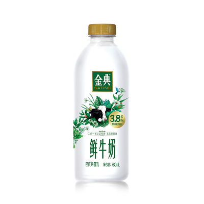 伊利金典鲜牛奶780ml