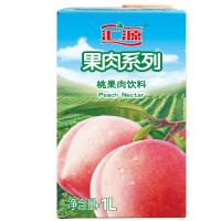 汇源 桃果肉果汁 1L/盒