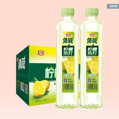 栗子园柠檬苏打水400ml