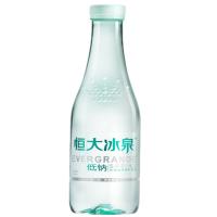 恒大冰泉 低钠矿泉水 长白山饮用天然水 500ML6瓶装