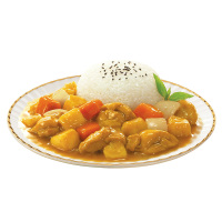 正大食品(CP) 咖喱鸡肉饭 400g/盒