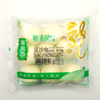 广龙香豆沙包410g(9个)/包