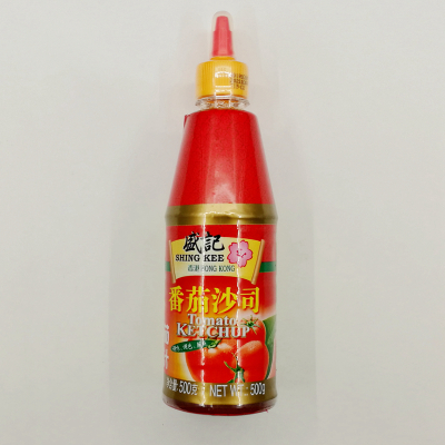 茄汁(番茄沙司)(盛记) 500g/瓶*3瓶/组