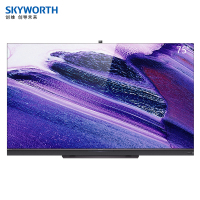 SKYWORTH 创维 75G71 75英寸 全面屏设计 内置升降摄像头 全时AI语音 智能4K电视