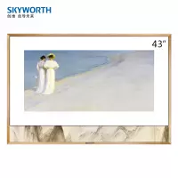 SKYWORTH创维43H10M 43英寸创维画框电视