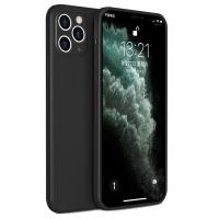 可波 [壳+膜]苹果12promax手机壳12pro液态硅胶全包iPhone11保护套全包镜头mini磨砂质感pro防摔