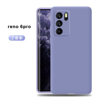 可波 oppo reno6手机壳reno6pro全包镜头reno6pro+防摔保护套液态硅胶壳保护套男女款软壳全包边