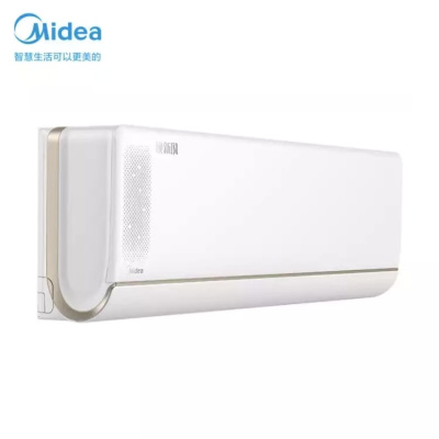 美的(Midea) 新一级 焕新风 新风空调 智能家电 变频冷暖 1.5匹壁挂式空调KFR-35GW/N8MKA1