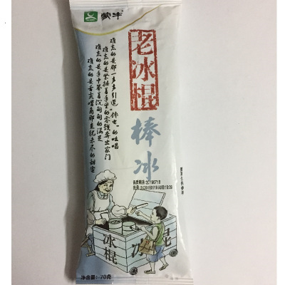 蒙牛老冰棍棒冰70g