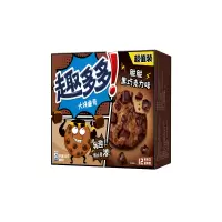 趣多多大块曲奇脏脏黑巧克力味288g