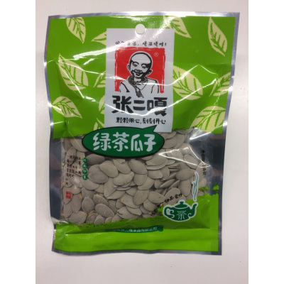 张二嘎绿茶瓜子88g/袋