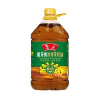 鲁花低芥酸浓香菜籽油 5L 非转基因