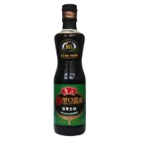 鲁花全黑豆酱油酱香生抽500ml