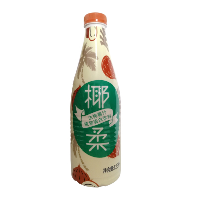 王老吉椰柔生榨椰汁植物蛋白饮料1.23L