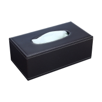 港迪豪车载餐巾纸盒办公室桌面抽纸盒 ZH-1325A/个