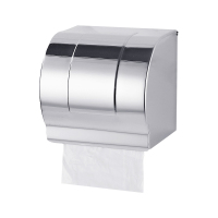 港迪豪不锈钢卷纸筒卫生间厕所纸巾盒 ZH-J125A/个