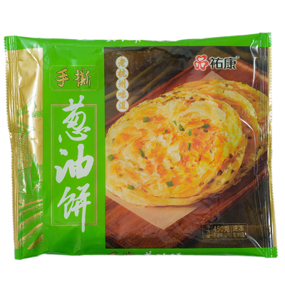 祐康手撕葱油饼450g*3包