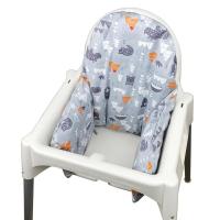 宜家皮特格宝宝餐椅垫儿童餐桌椅套婴儿高脚椅坐垫充气靠垫