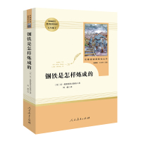 钢铁是怎样炼成的正版(人民教育出版社) 8年级下册/推荐书目/初中新编统编语文教材配套阅读/完整版/