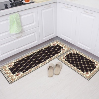 特价版欧式厨房地垫防油长条脚垫防滑吸油吸水门口门垫家用耐脏毯