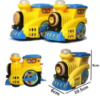 大号托马斯轨道火车汽车电动小火车套装益智拼装儿童男孩玩具 托马斯车头(不含轨道) 电池版[送电池]