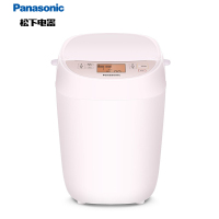 松下(Panasonic)面包机SD-PY100面包机 粉色 家用1斤 烤面包机 家用 全自动 早餐机 多功能和面