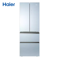 海尔(Haier)332升多门冰箱 彩晶面板母婴空间 一级能效 阻氧干湿分储 家用电冰箱 BCD-332WFCL
