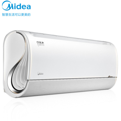 美的(Midea)空调挂机1匹 新一级能效家用冷暖变频 挂壁式空调智能风语者KFR-26GW/BP3DN8Y-FA200