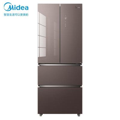 美的(Midea)400升冰箱BCD-400WFGPZM(E)