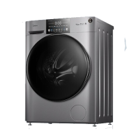 美的(Midea)滚筒洗衣机全自动10公斤kg洗烘一体带烘干家用大容量除菌除螨 BLDC变频鸿蒙智联 MD100T10W