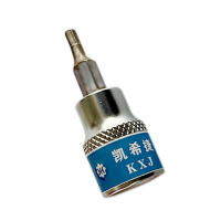 凯希捷 六角旋具套筒 KXJ-LJXJTT-3/8方H3