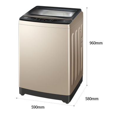 海尔(Haier)波轮洗衣机全自动 直驱变频电机 免清洗科技 10公斤