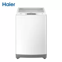 海尔(Haier)直驱变频波轮洗衣机全自动紫外线除菌 玻璃上盖 环瀑动力 10KG大容量