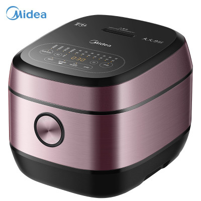 美的(Midea)电饭煲电饭锅5L大容量IH电磁加热智能24小时预约触摸操控一键香浓粥