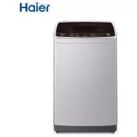一级变频神童8公斤 (Haier)海尔波轮全自动洗衣机小神童6.5kg/8kg/9公斤洗脱一