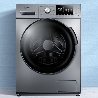 Y46B 美的(Midea)滚筒洗衣机全自动 10公斤kg洗烘一体机带烘干家用变频大容量