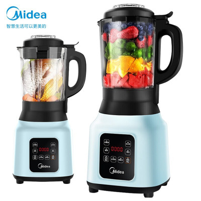 美的(Midea)破壁机家用高温熬煮加热破壁料理机 榨汁机辅食机绞肉馅机 可预约豆浆机果汁机