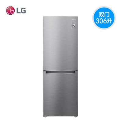 [双风系]LG 306L小型家用嵌入式风冷双变频智能电冰箱