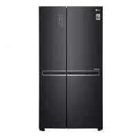 [抑菌保鲜]LG 对开双风系家用冷藏冷冻变频电冰箱