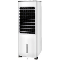 单冷式 三档调节 风大低噪 美的电风扇空调扇冷风扇水风扇机械式独立水箱家用商用